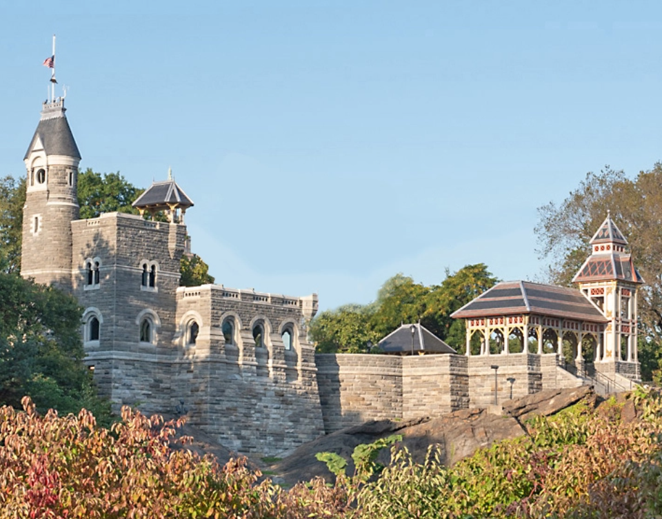 Graciano Featured Projects: Belvedere Castle Central Park