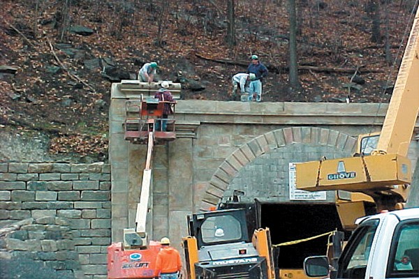 Staple Bend tunnel