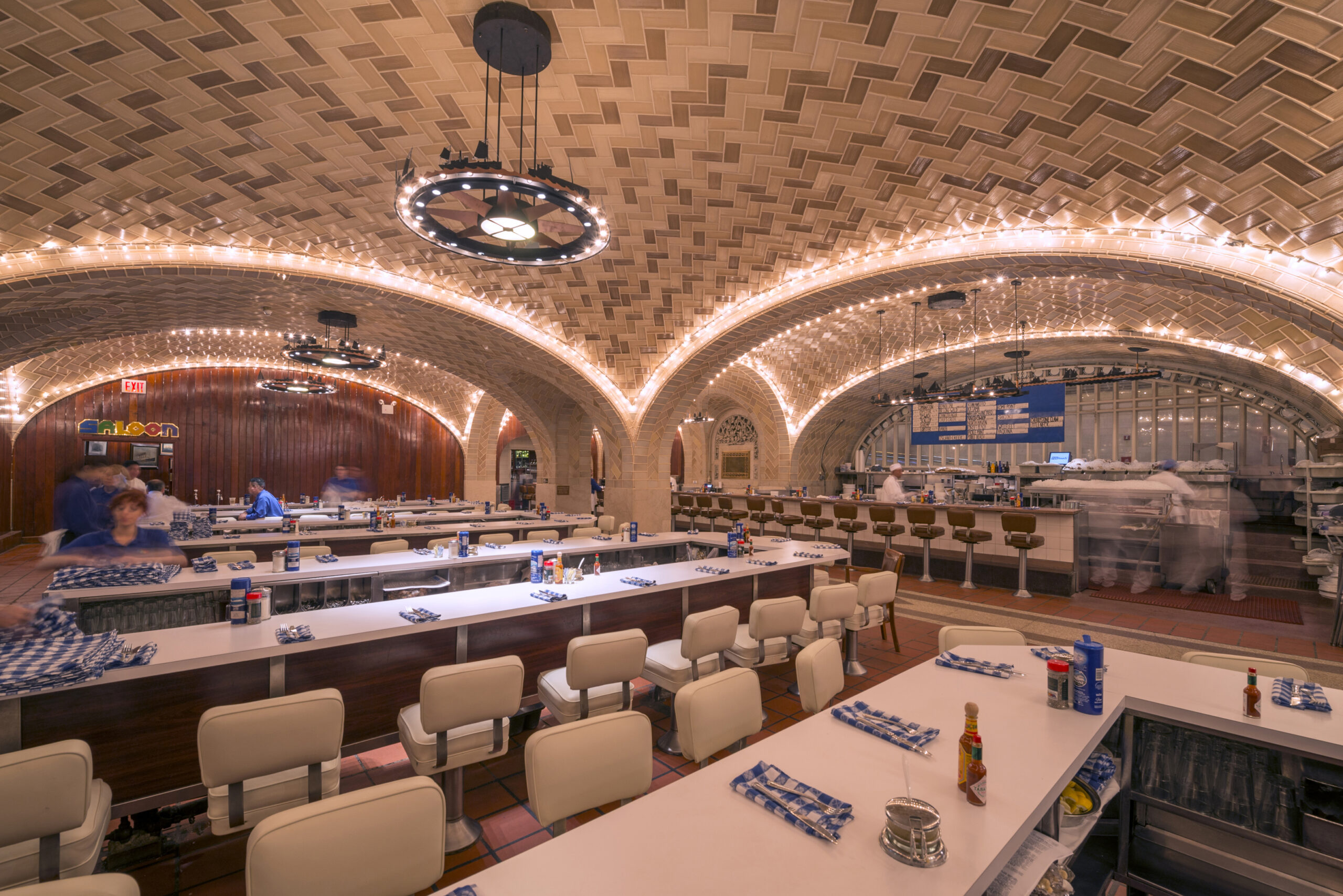 The Oyster Bar Restaurant at Grand Central Terminal - Graciano