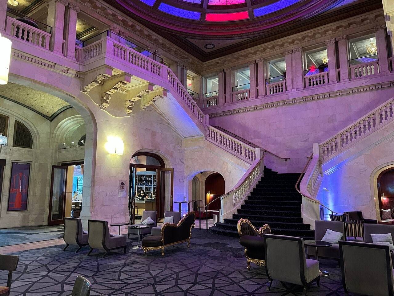 Inside lobby of theRenaissance