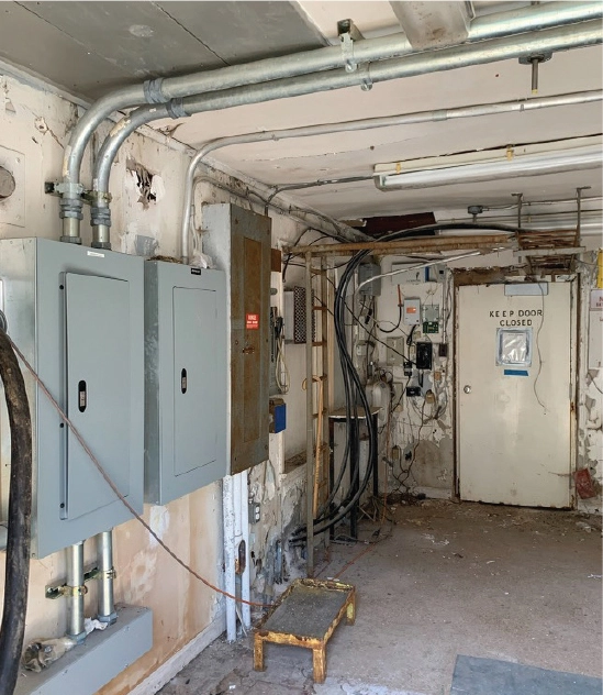 inside electrical