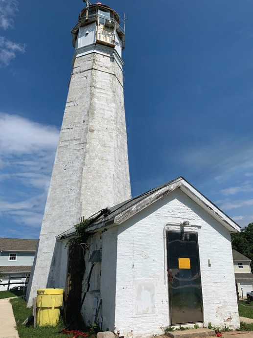 Eaton’s Neck Lighthouse before