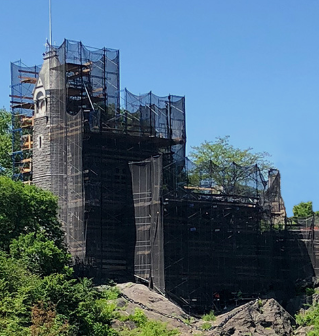 The Restoration Of The Belvedere Castle