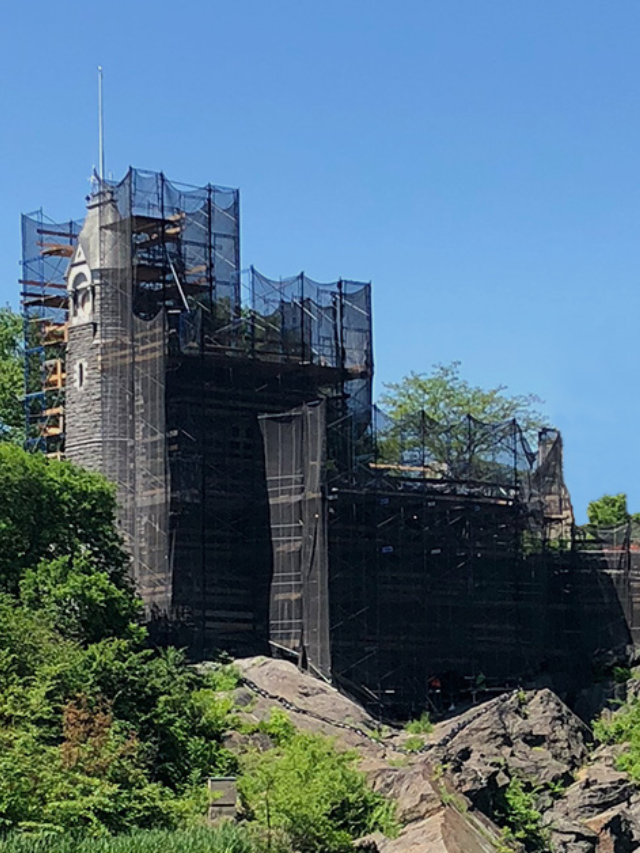 The Restoration Of The Belvedere Castle