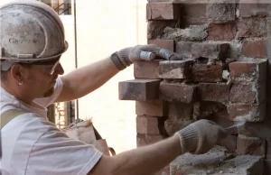 brick pointing