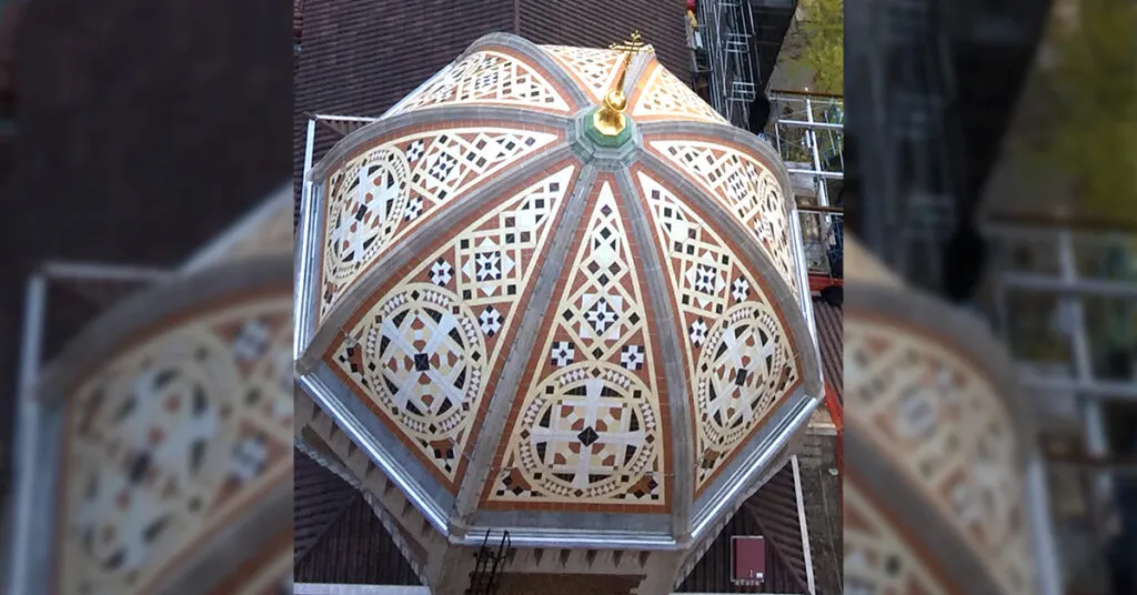 Restoring St. Bartholomew Episcopal Church’s 100-Year-Old Dome