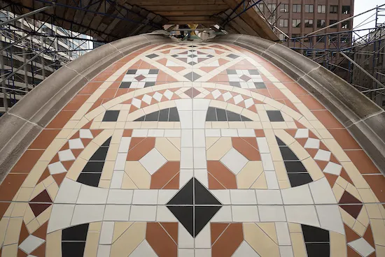 Dome of St. Bartholomew Episcopal Church