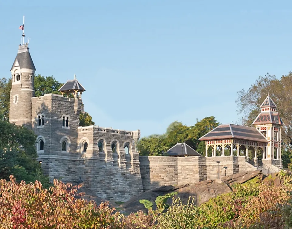 historic restoration of Belvedere Castle