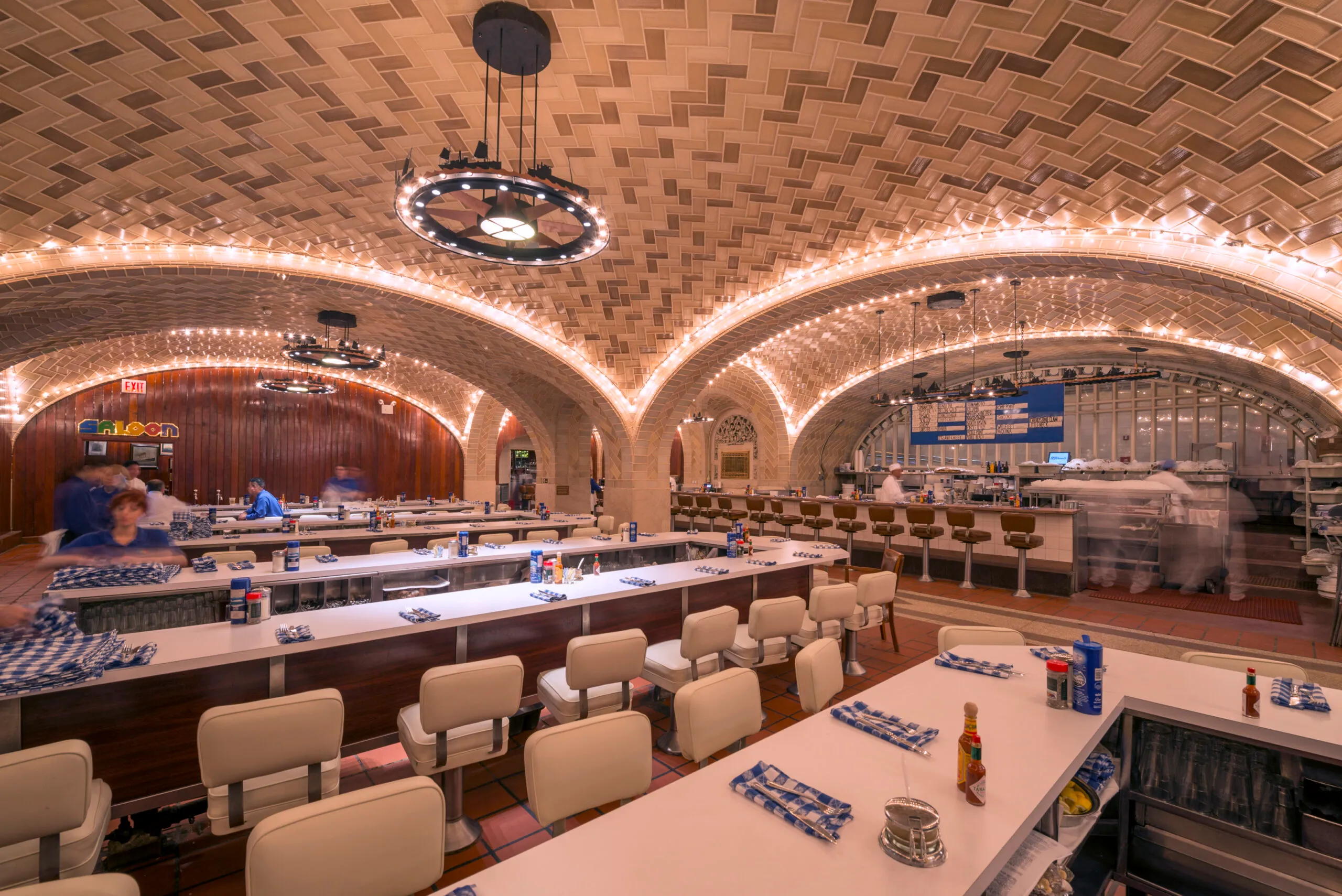 Oyster Bar in Manhattan's Grand Central Terminal